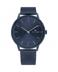 Tommy Hilfiger - HENDRIX  43mm 2H BLUE BLUE BRAC MESH