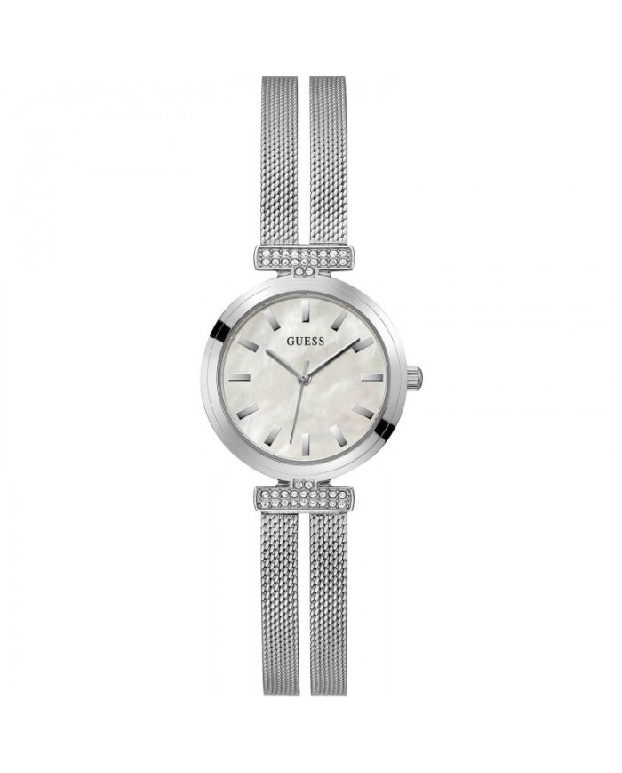 Guess orologio Donna  Cinturino in acciaio silver