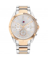 Tommy Hilfiger - KENNEDY 38mm MULTIF. GREY TWO TONE BRAC