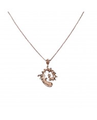 Collana in argento 925/°°° con smaltoCollezione Sigillum Floris