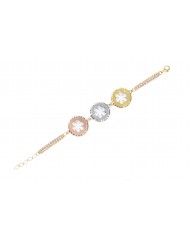 Anello a fascia in argento 925/°°° imbrunito