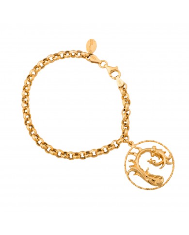 Bracciale in argento 925/°°° COLLEZIONE SIGILLUM FLORIs