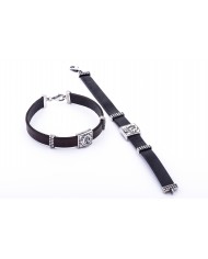 BRACCIALE MASCHILE COLLEZIONE "SIGILLUM FLORIS"