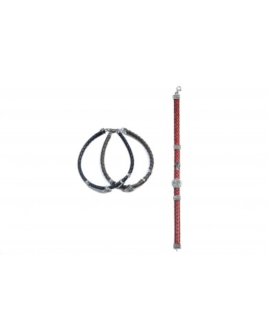 BRACCIALE MASCHILE COLLEZIONE "SIGILLUM FLORIS"