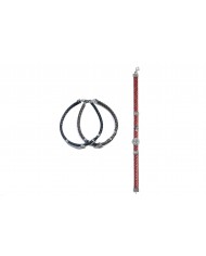 BRACCIALE MASCHILE COLLEZIONE "SIGILLUM FLORIS"