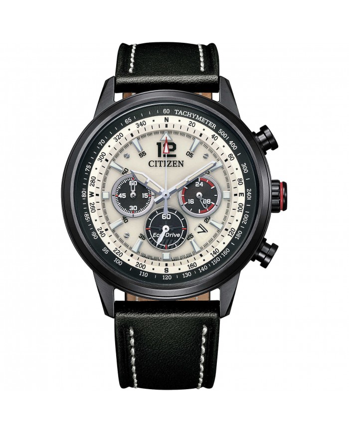 Citizen - Orologio Uomo Aviator Eco Drive