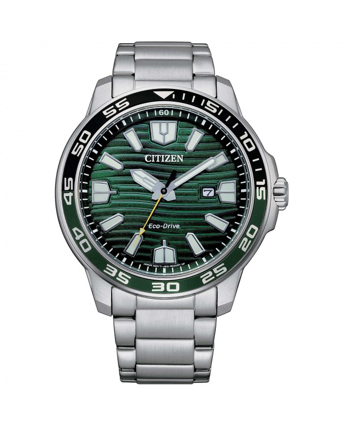 Citizen - Orologio Uomo Marine Eco Drive