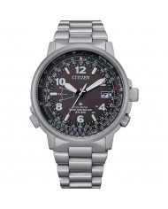 Citizen - Orologio Uomo Pilot Acciaio Radiocontrollato