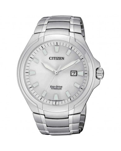 Citizen - Orologio Uomo Supertitanio Eco Drive