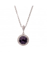 Collana in argento 925/°°° con pietre naturaliCOLLEZIONE RICAMI-NCULLERATA TURNISE