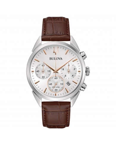 Bulova Crono High Precision -262kHz- - Orologio Uomo