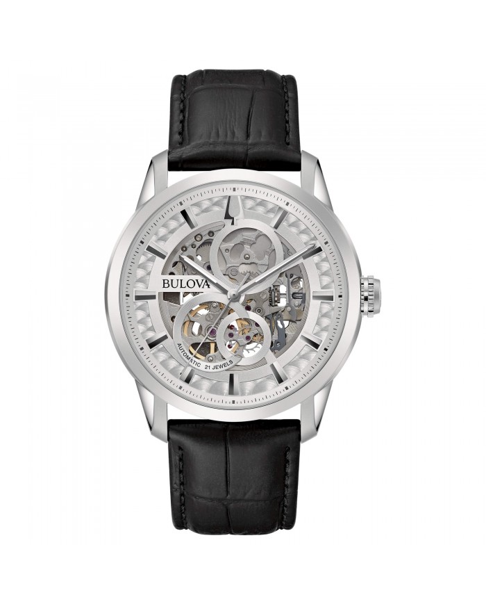Bulova Sutton Skeleton - Orologio Uomo