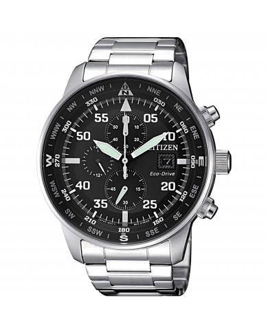 Orologio    Citizen    Uomo Aviator    Crono Eco Drive