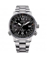 Citizen - Orologio Uomo Pilot Super Titanio Radio Controllato