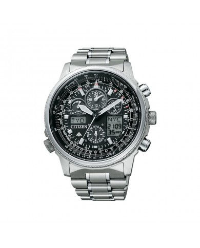 Citizen - Orologio Uomo Radio Controllato  Chrono Eco Drive