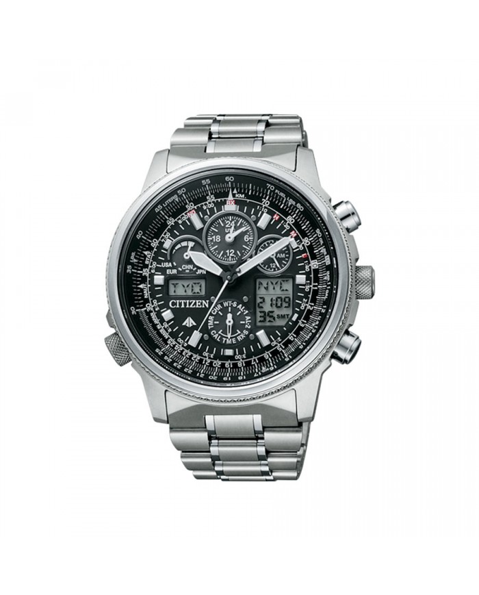 Citizen - Orologio Uomo Radio Controllato  Chrono Eco Drive