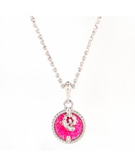 Anello in argento 925/°°° con smalto rosso Collezione Sigillum Floris