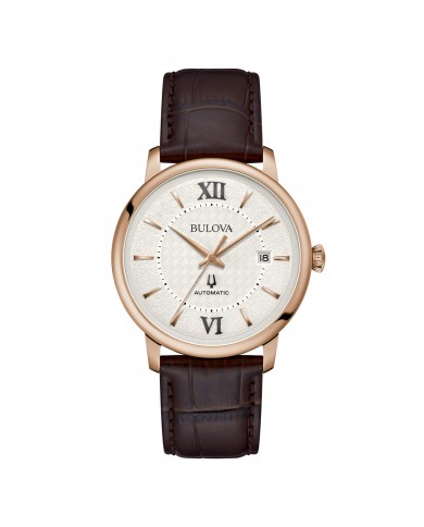 Bulova - Orologio Uomo AutomaticCollezione Hudson