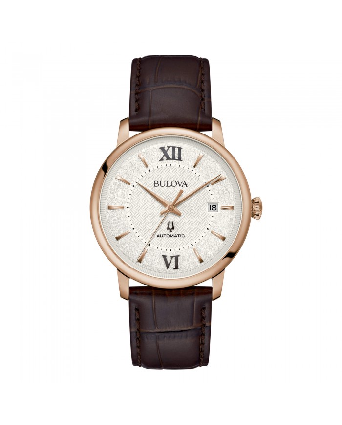 Bulova - Orologio Uomo AutomaticCollezione Hudson