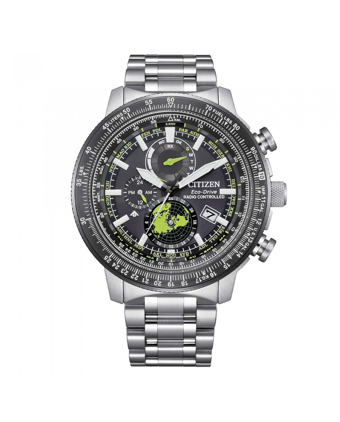 Citizen - Orologio Uomo Geo Trekker Radiocontrollato