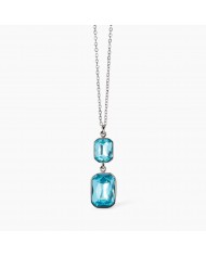 Girocollo in acciaio 316L cristalli