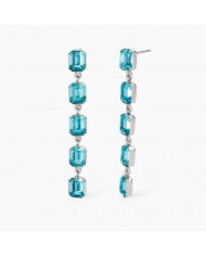 Orecchini in acciaio 316L cristalli