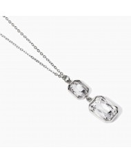 Girocollo in acciaio 316L cristalli