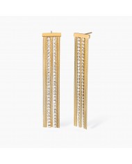 Kidult by You  Base Mono Orecchino in acciaio 316L