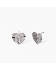 Orecchini in acciaio 316L cristalli