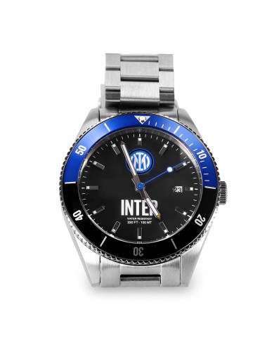 SS QZ OROLOGIO "INTER" GENT-BRACC