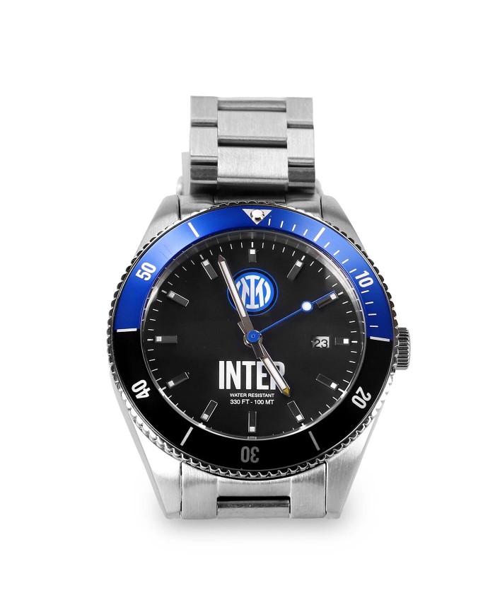SS QZ OROLOGIO "INTER" GENT-BRACC