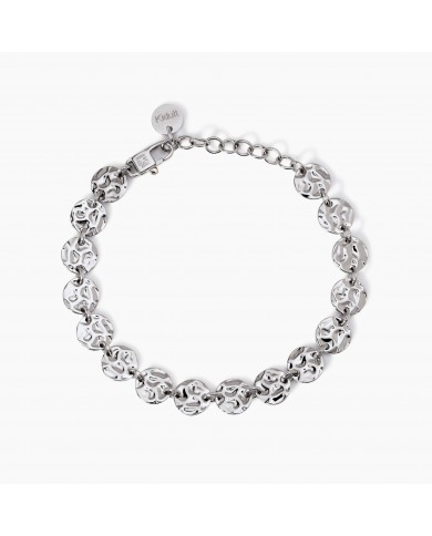 Bracciale Kidult donna  in acciaio 316L