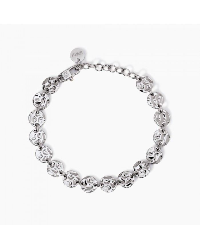 Bracciale Kidult donna  in acciaio 316L