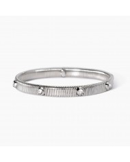 Bracciale in acciaio 304/316L cristalli