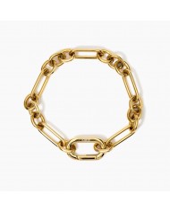 Bracciale in acciaio 316L cristalli