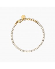 Stroili Bracciale Bangle acciaio   dorato