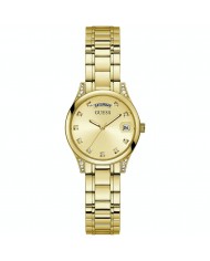 Guess orologio donna  Cinturino in acciaio gold