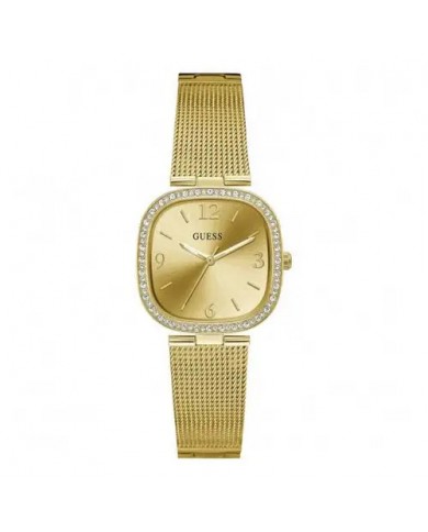 GUESS TAPESTRY 3H 32mm CHAMPAGNE BRC MESH GOLD