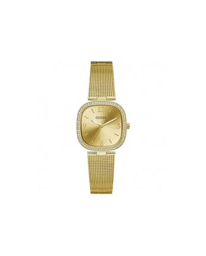 GUESS TAPESTRY 3H 32mm CHAMPAGNE BRC MESH GOLD