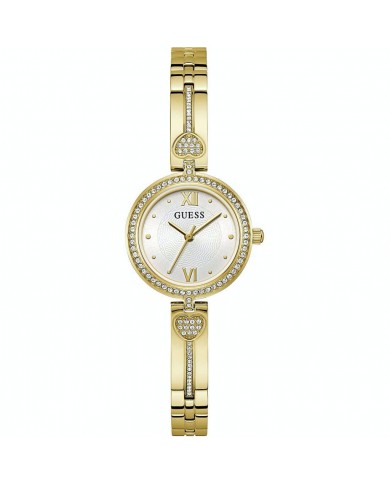 Guess orologio donna  Cinturino in acciaio gold