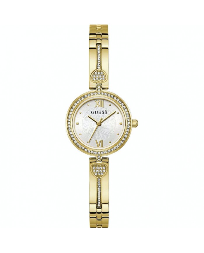Guess orologio donna  Cinturino in acciaio gold