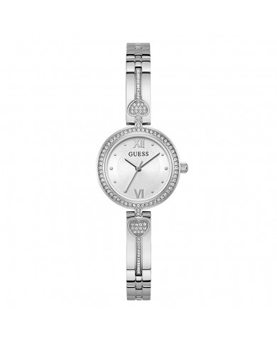 Guess orologio donna  Cinturino in acciaio silver