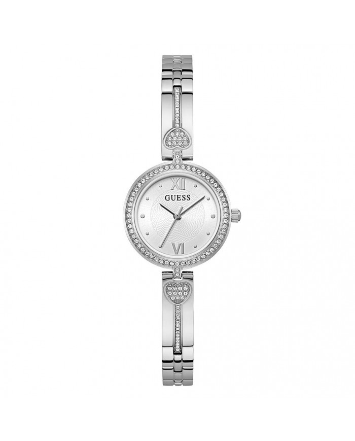 Guess orologio donna  Cinturino in acciaio silver