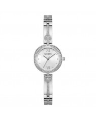 GUW MINI LUNA 3H 30 mm CHAMPAGNE BLACK LEAT. STR