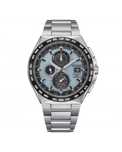 Citizen - Orologio Uomo AT8 Super Titanior Radiocontrollato