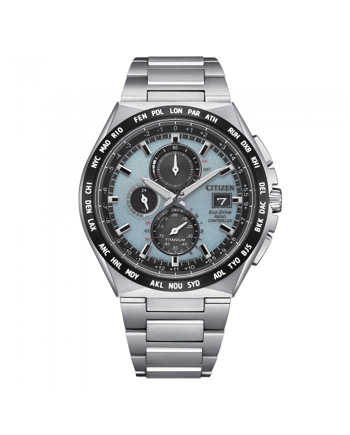 Citizen - Orologio Uomo AT8 Super Titanior Radiocontrollato