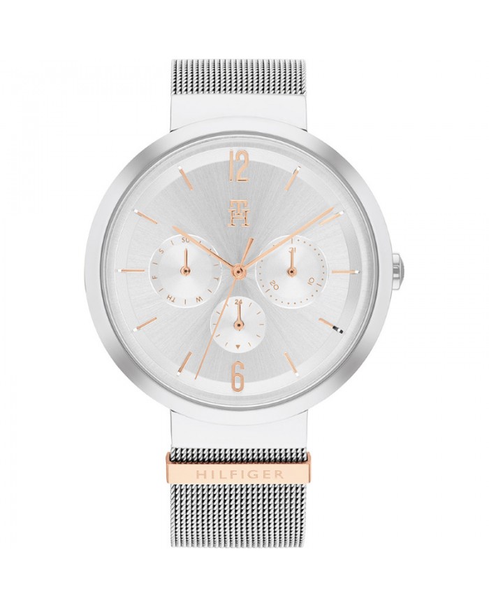 Orologio Tommy Hilfiger donna  Cinturino Maglia Milano  Chrono