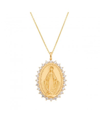 Amen Collana in Argento 925