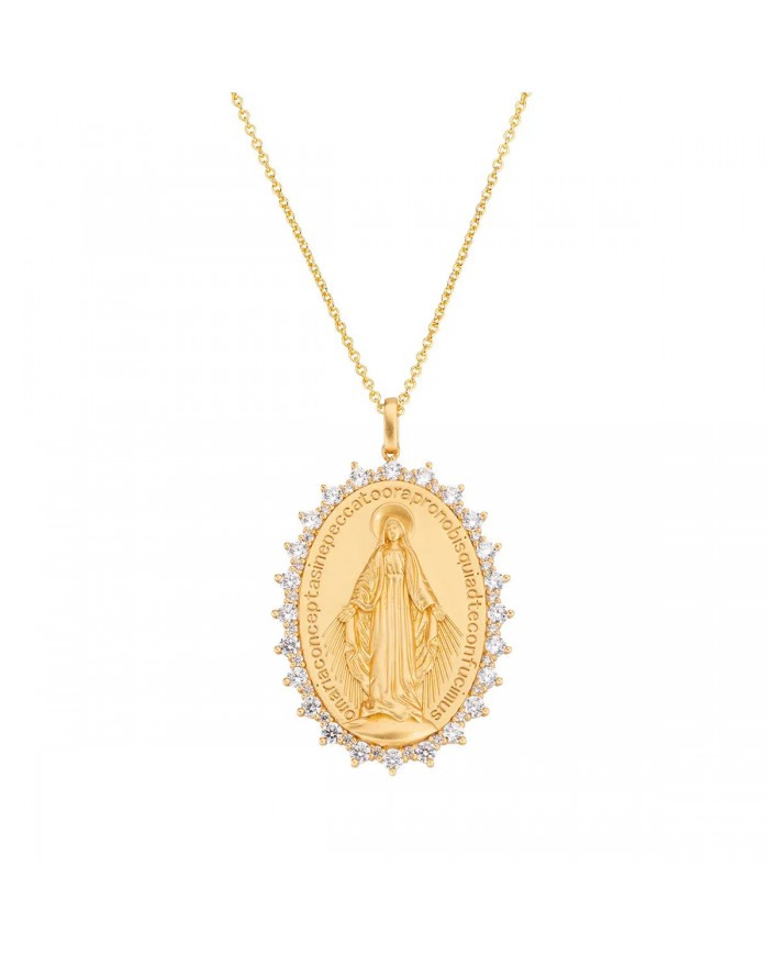 Amen Collana in Argento 925