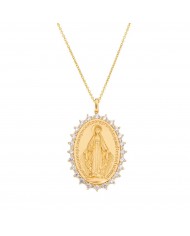 Amen Collana in Argento 925